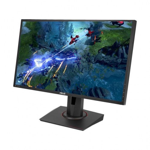 Monitor ASUS MG248QR, 24 inch, Wide, Full HD 144Hz FreeSync / Adaptive-Sync, D-Sub, DVI-D, DisplayPort, Black